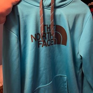 North face sweatshirt